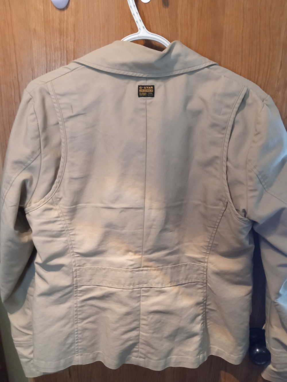 Y2K G-Star Original Womans Beige Double-Breasted Jacket - Picture 7 of 8
